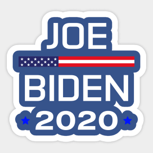 Joe Biden American Flag 2020 President Sticker